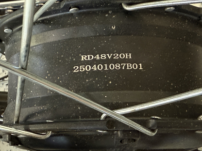 Rear Motor Wheel