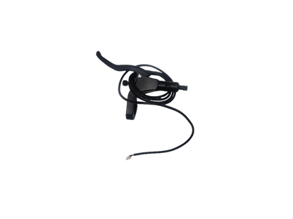 Left Brake Handle ergonomic bike brake lever with cable for smooth, responsive control and durable performance.