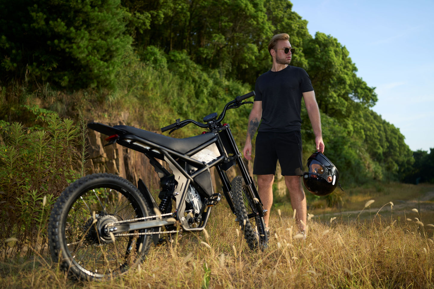 GT73 Electric Motorbike