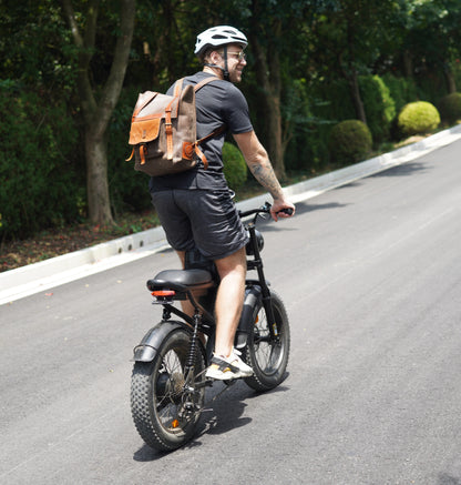 Z8 Moped-Style Electric Bike