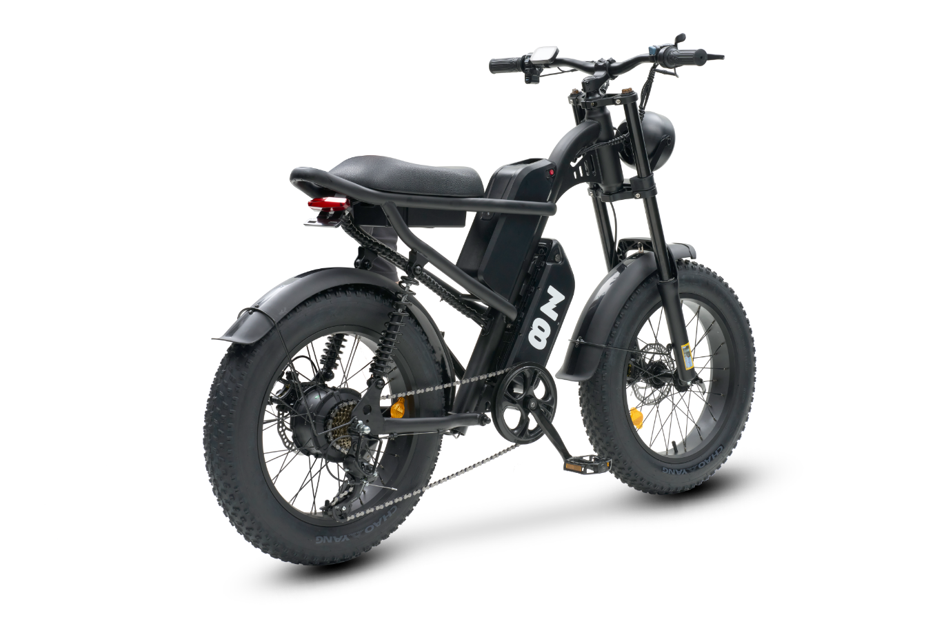 All Terrain Electric Bike For Mountains, Snow, Sand and Road