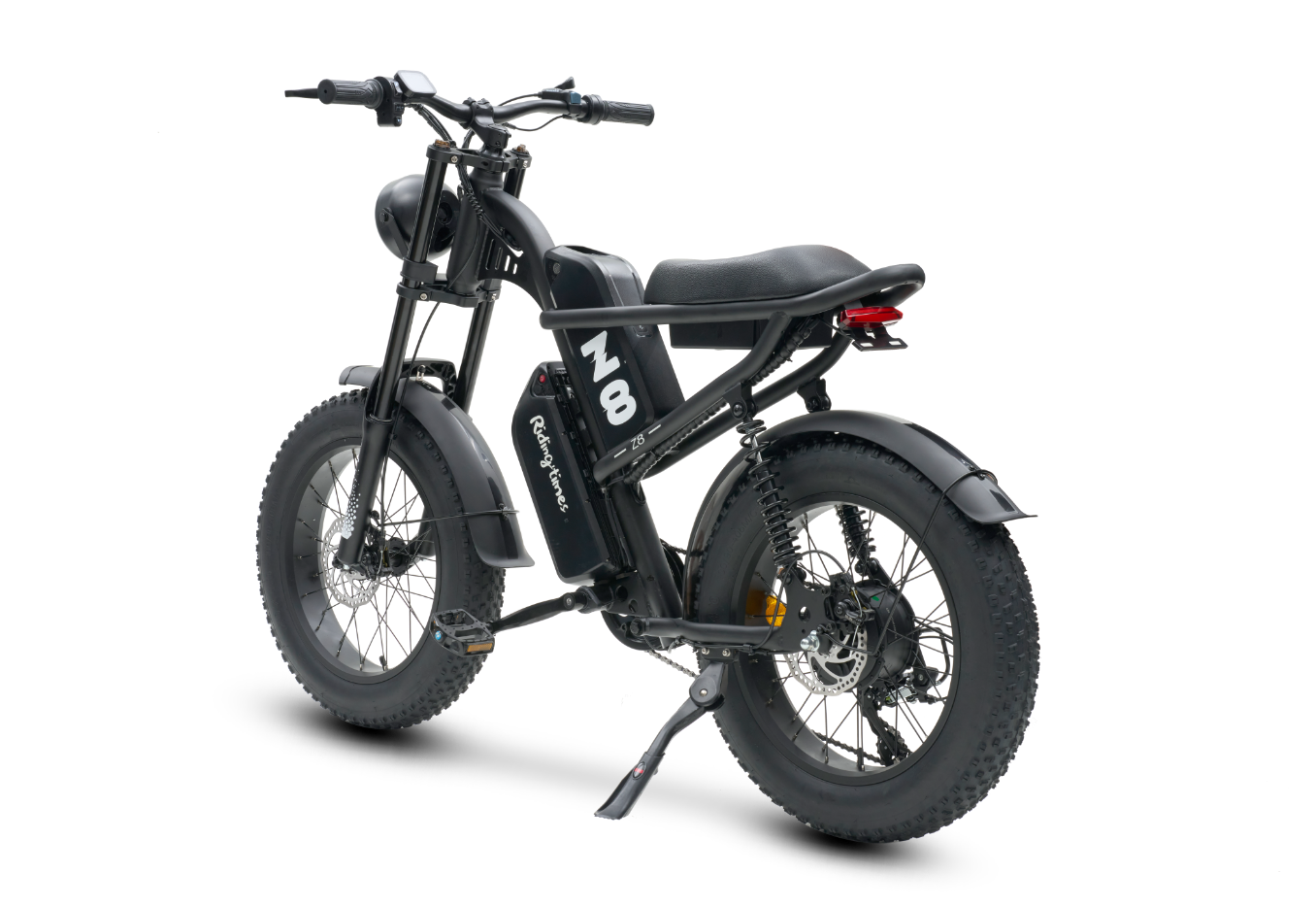 Full Suspension 20 Inch Fat Tire Electric Bike