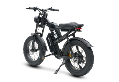 Full Suspension 20 Inch Fat Tire Electric Bike