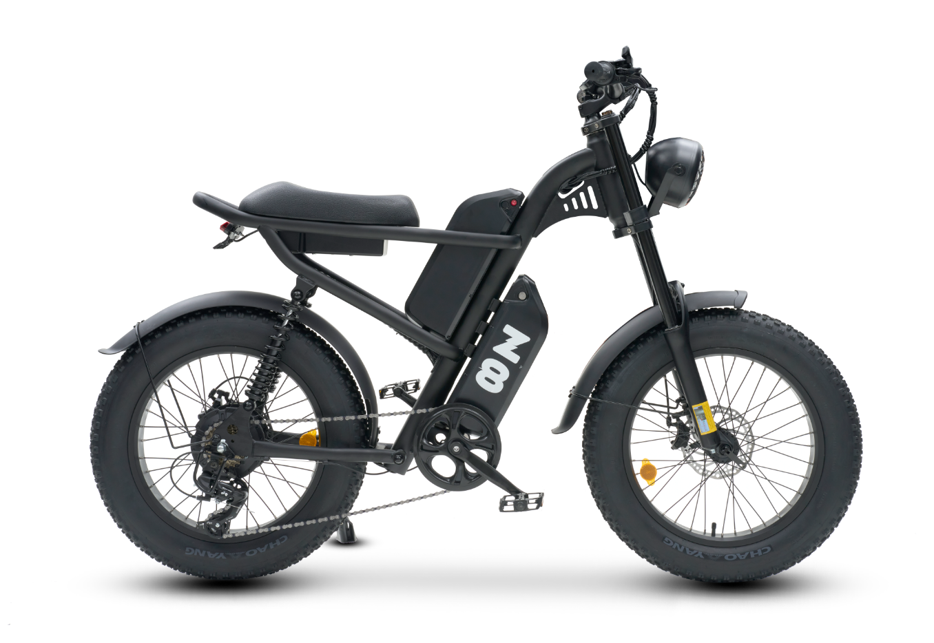 All Terrain Fat Tire Electric Bike