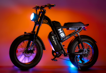 Z8 Moped-Style Electric Bike