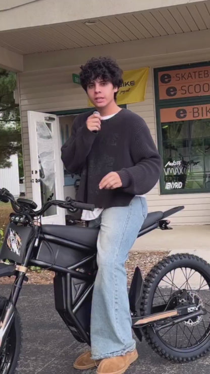 GT73 Pro Electric Motorbike