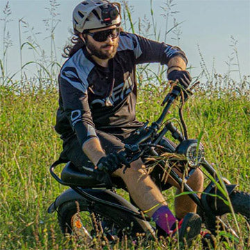 Shop Z8 Electric Bike Particle